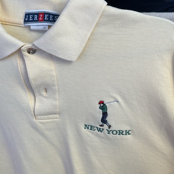 NEW YORK GOLF POLO MENS - Picture 2 of 3